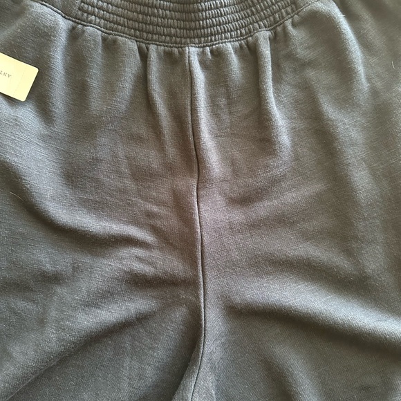 Daily Practice Anthropologie New Black Wide Leg Pants - Picture 11 of 14